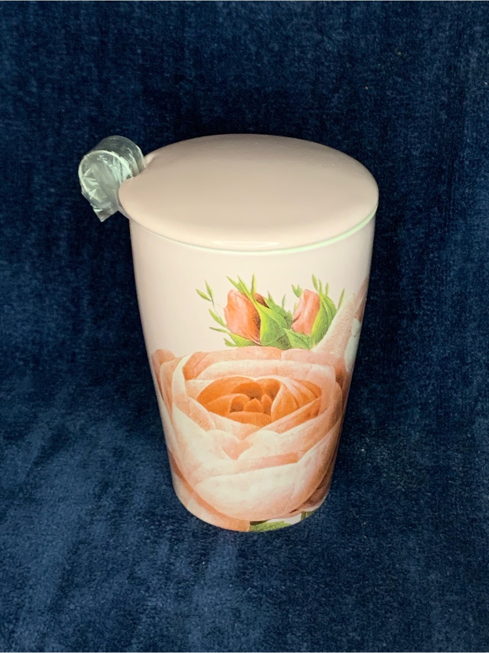 Jardin-Kati Tea Forte- Double Walled Steeping Cup With Infuser.